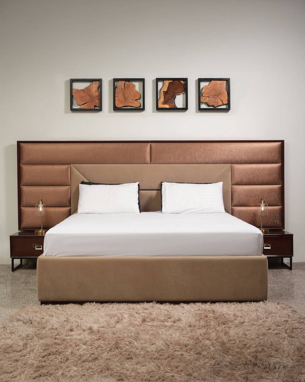 Hercules Bed Set