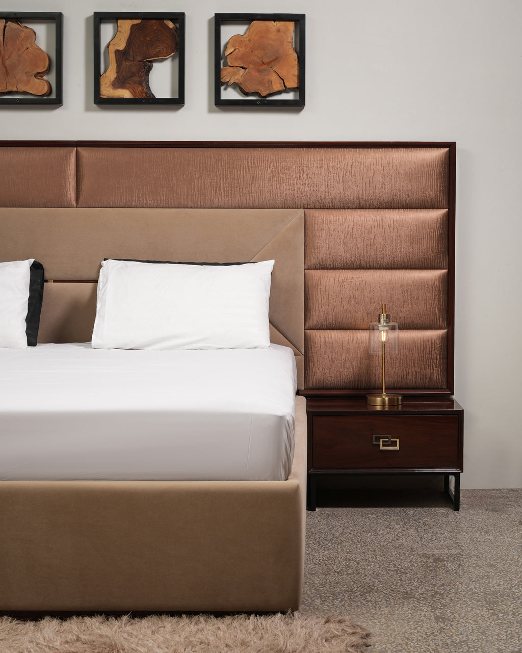 Hercules Bed Set