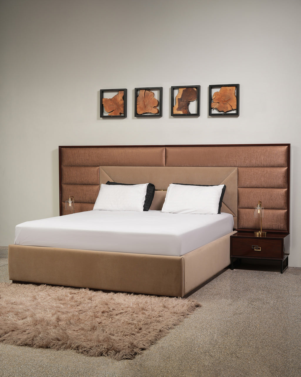 Hercules Bed Set