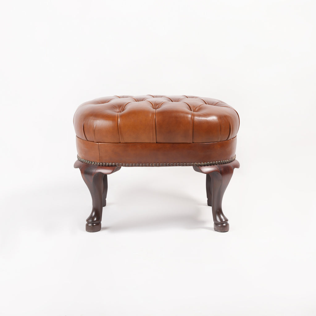 LHCR Wing Chair & Stool