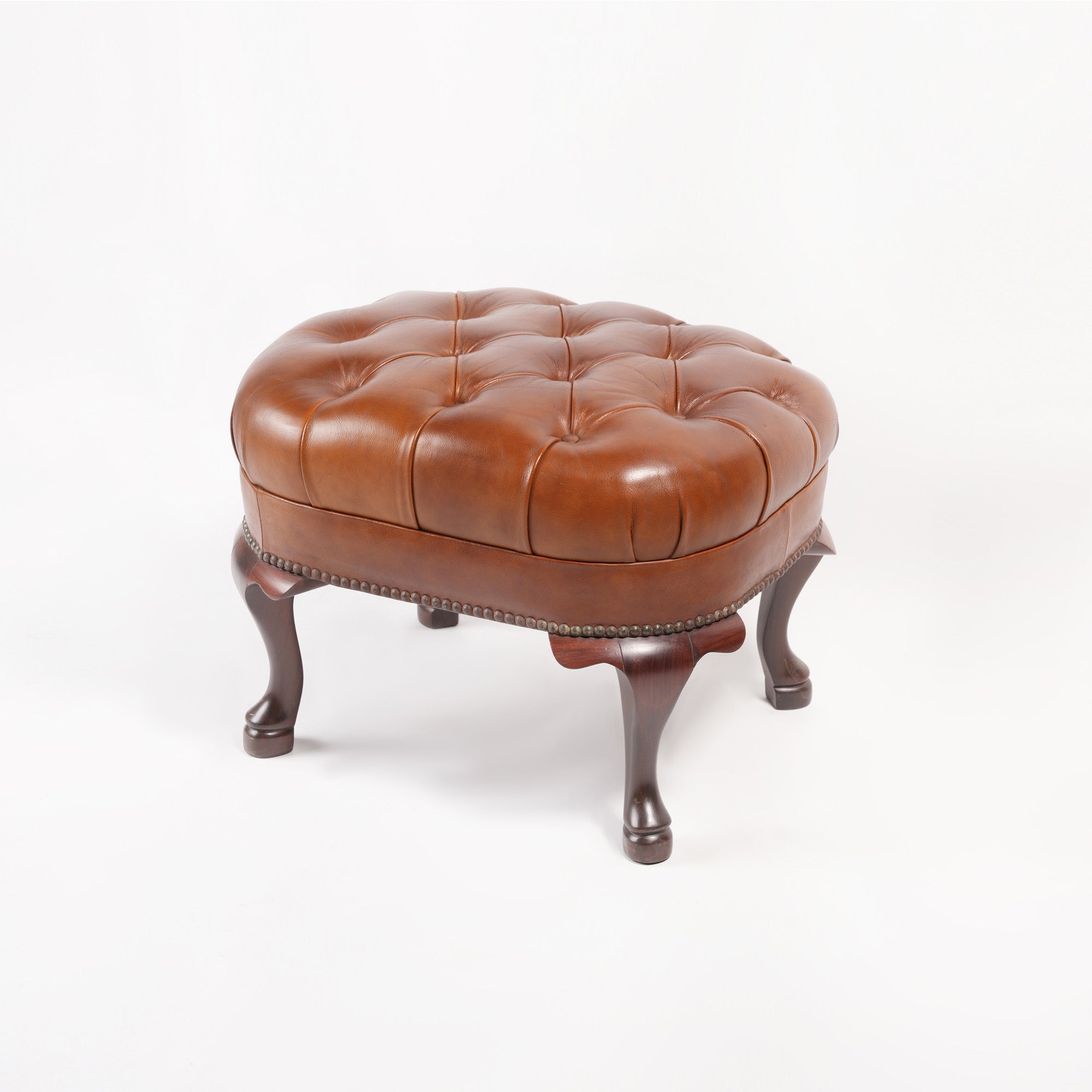 LHCR Wing Chair & Stool