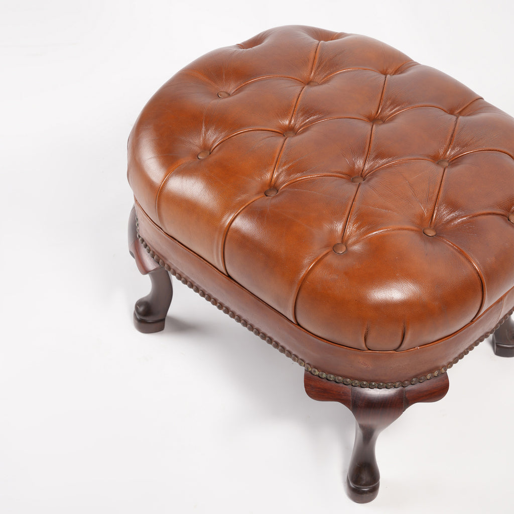 LHCR Wing Chair & Stool