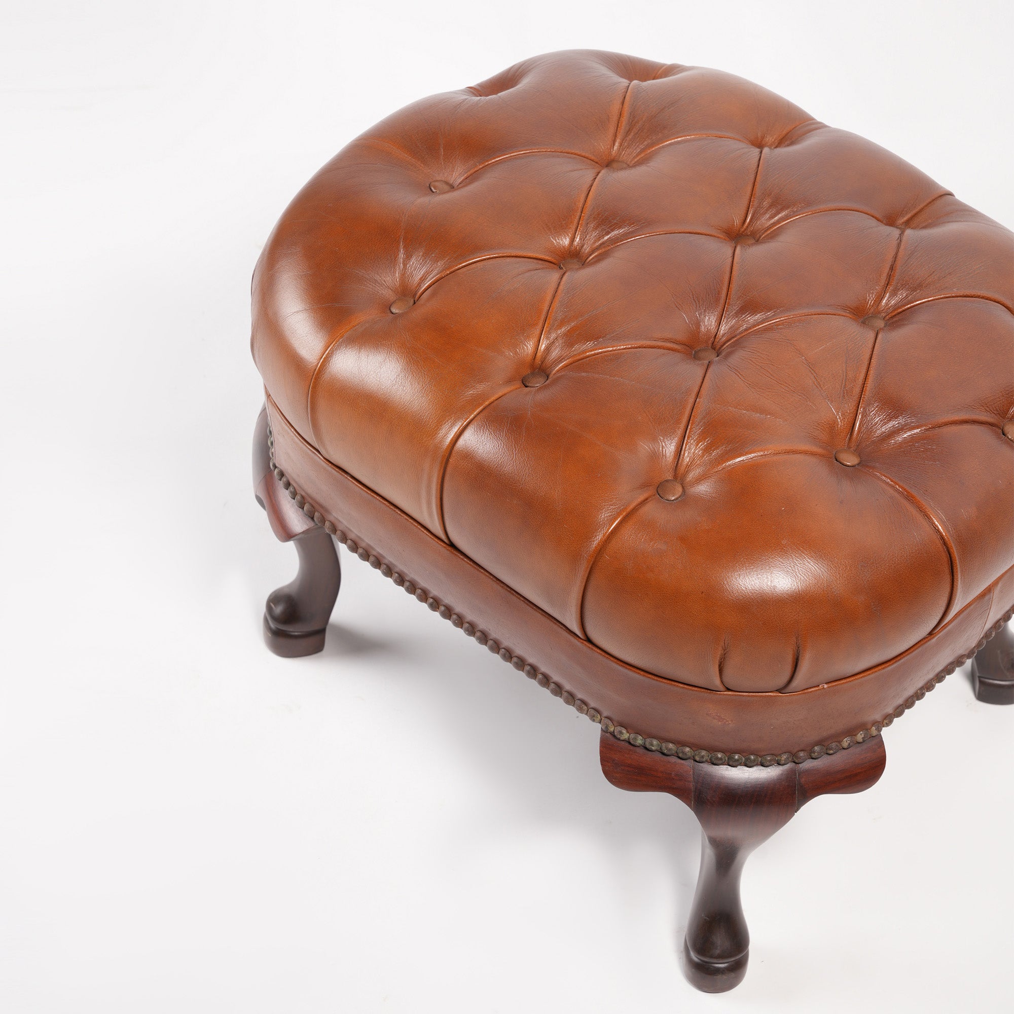 LHCR Wing Chair & Stool