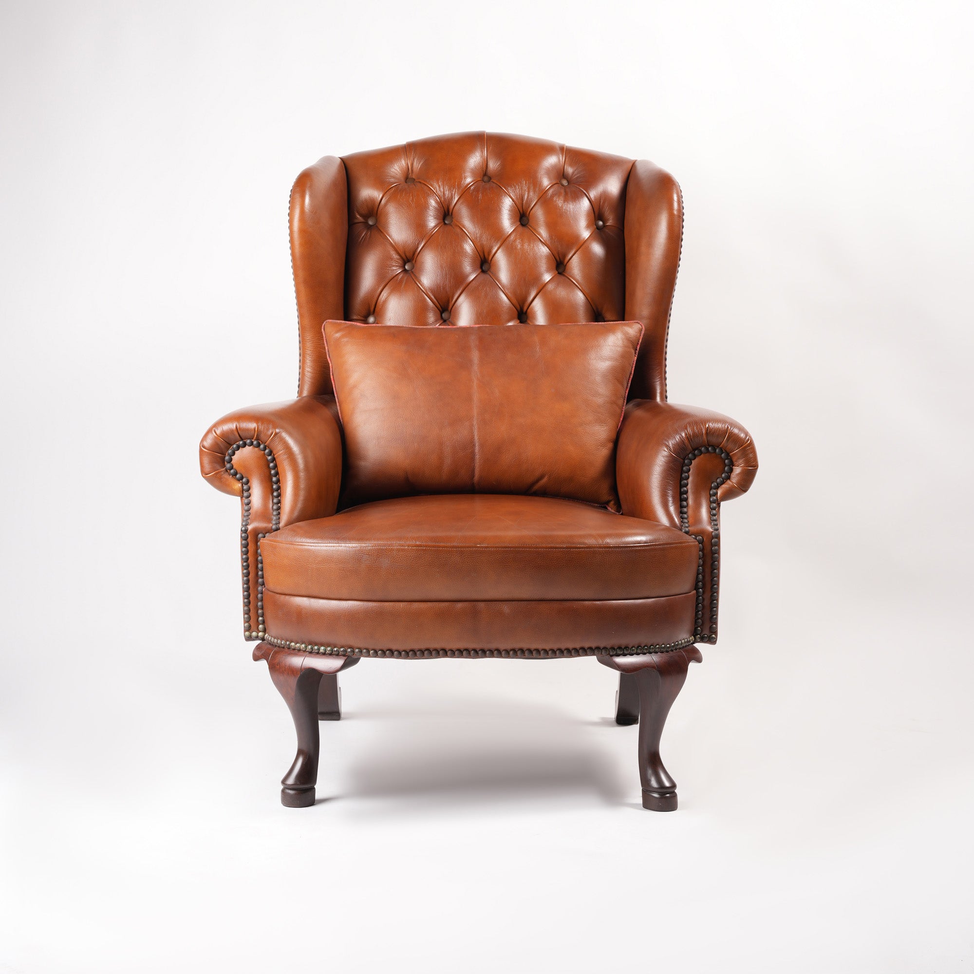 LHCR Wing Chair & Stool