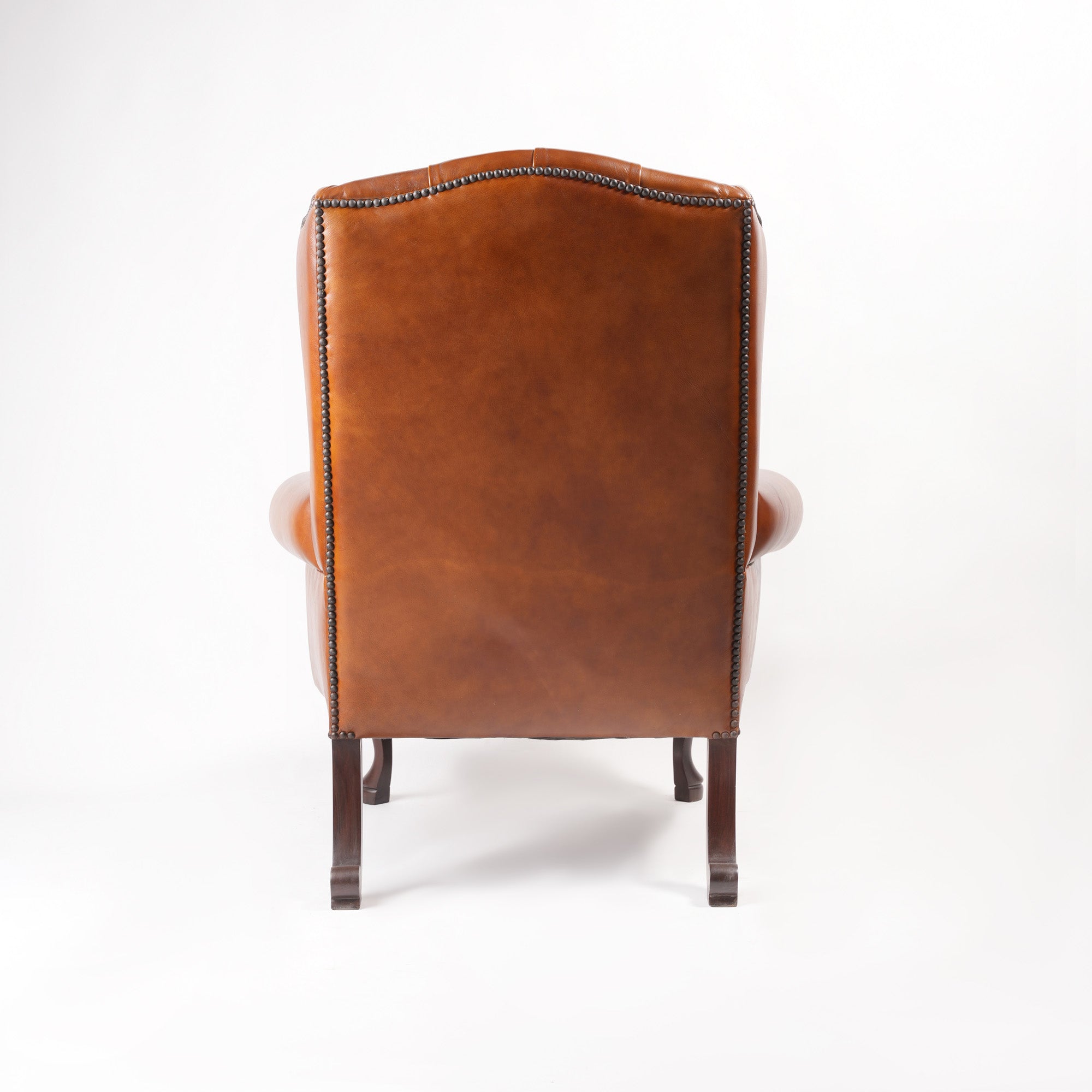LHCR Wing Chair & Stool