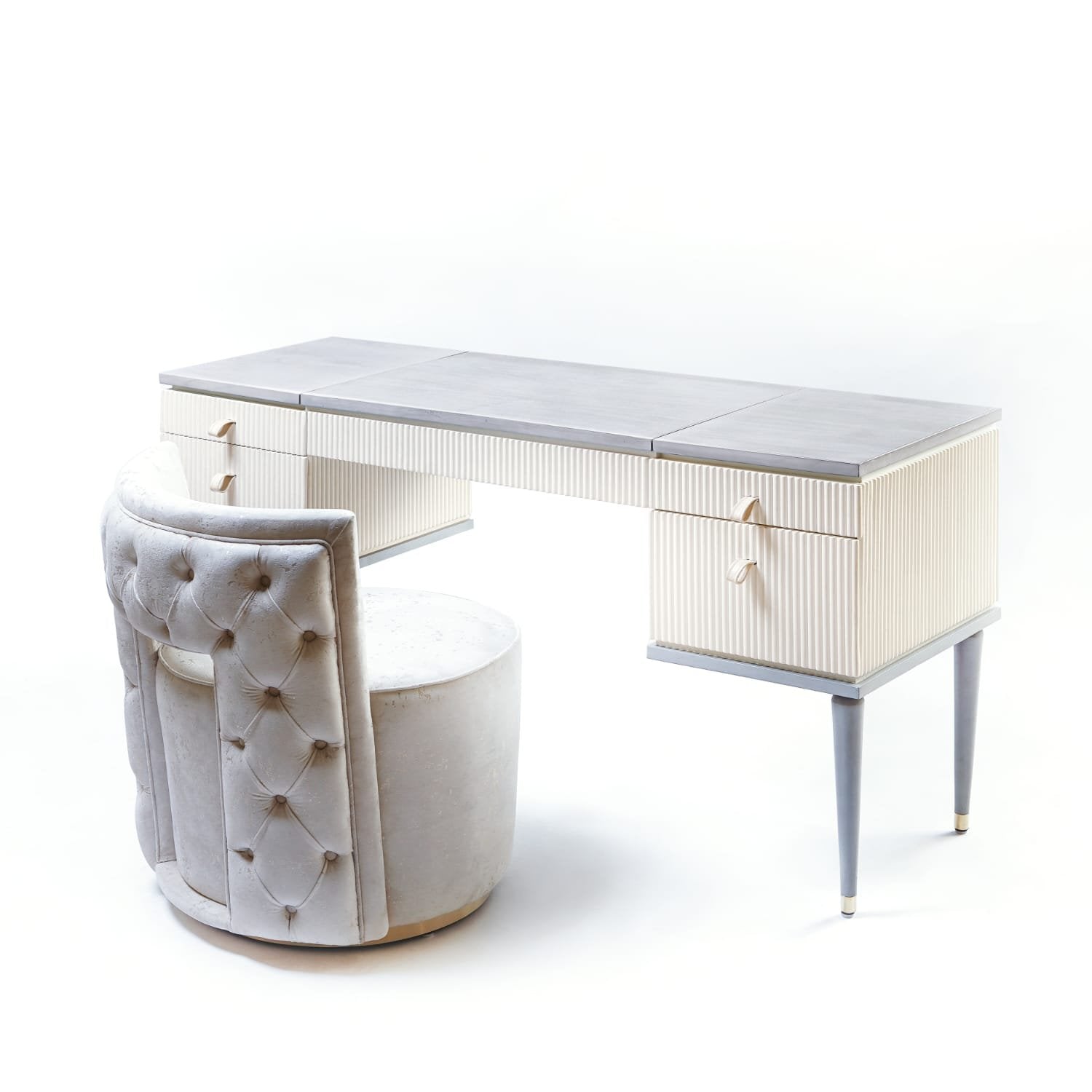 Bloom Chair - styled with Viola Vanity Table
