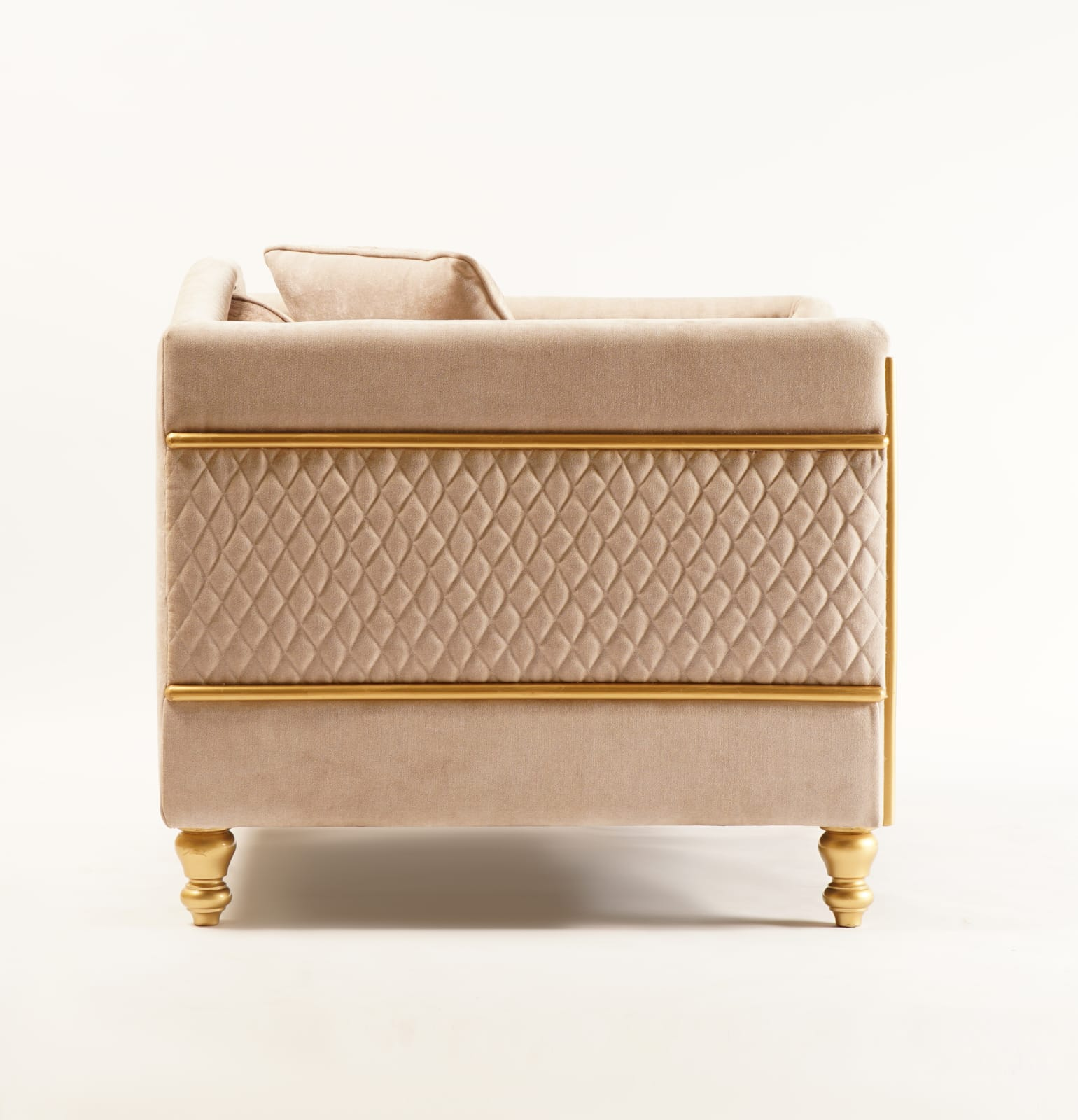 Bradford Sofa side view