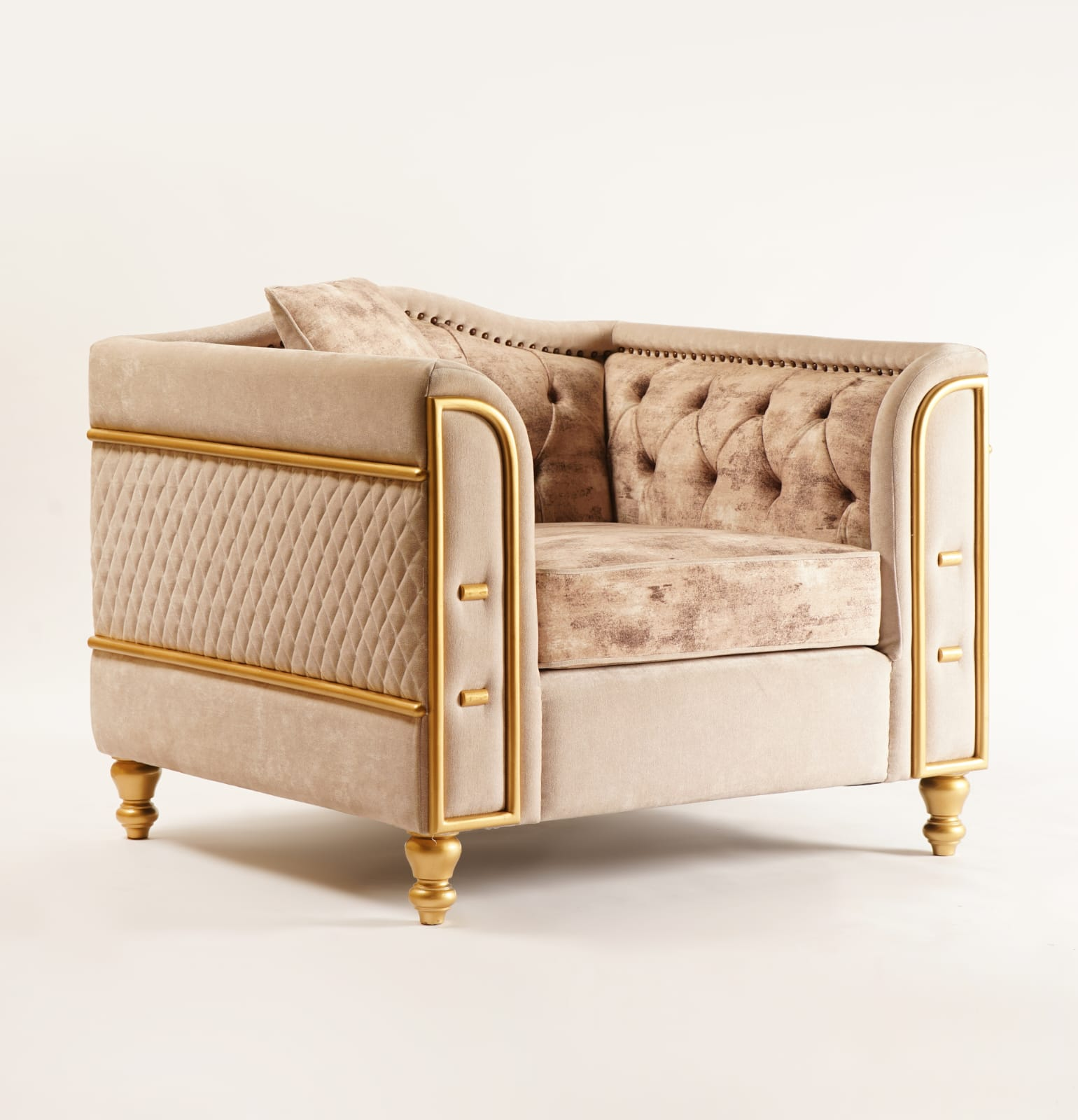 Bradford Sofa angled view