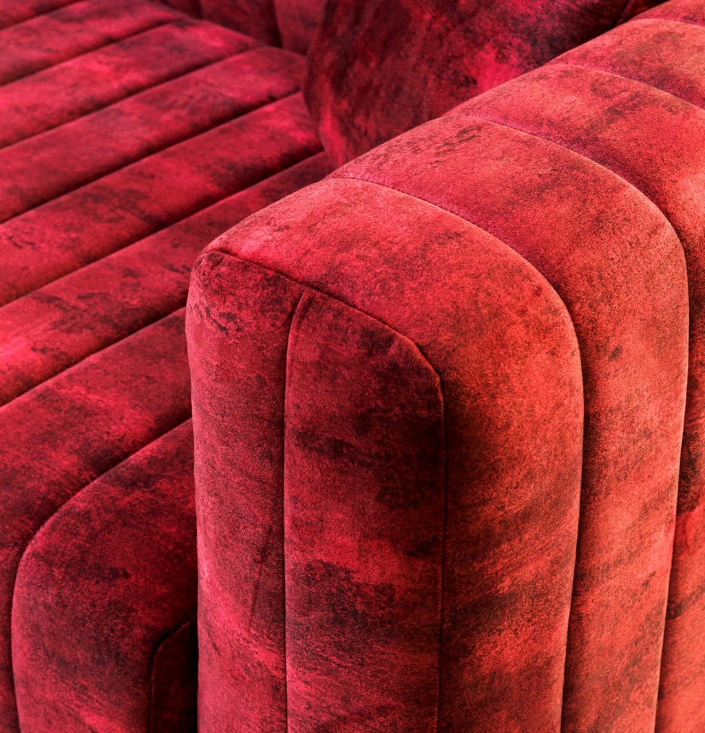 Burlington Sofa arm detail image
