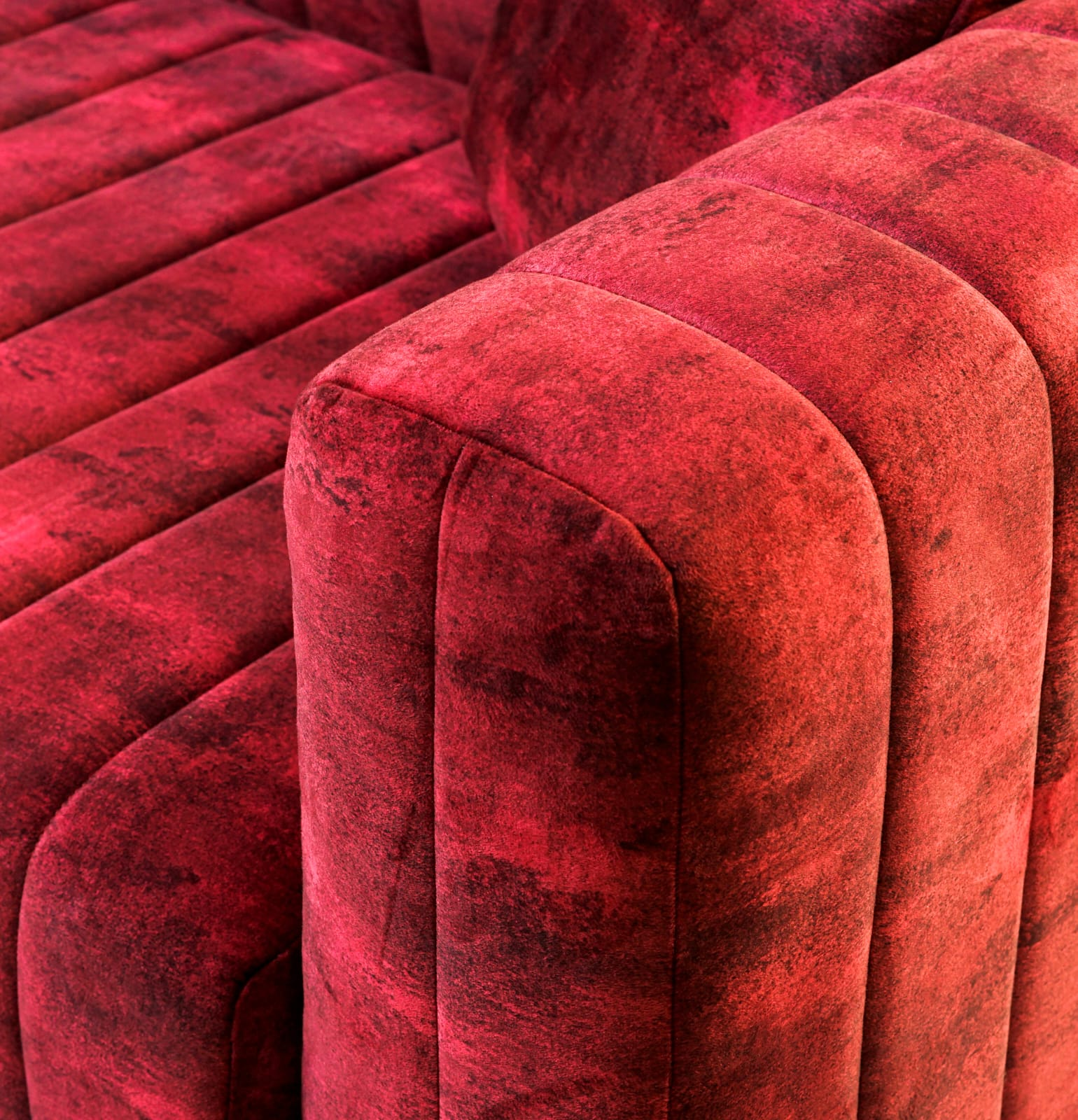 Burlington Sofa arm detail image
