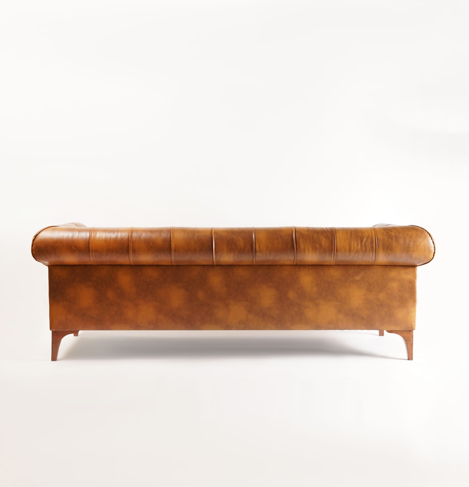 CF-11 Chesterfield Sofa back view