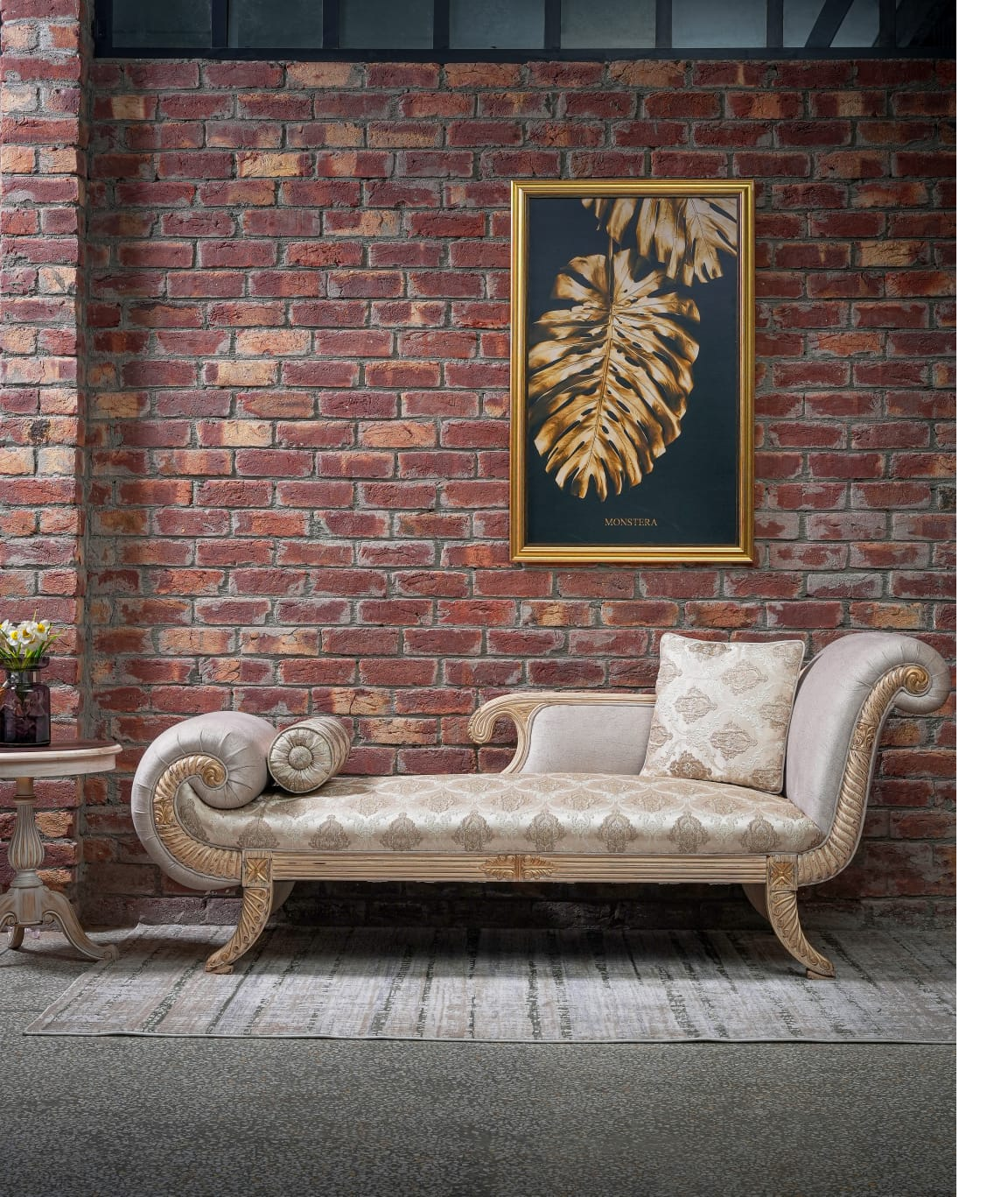 Casarredo Chaise lifestyle view