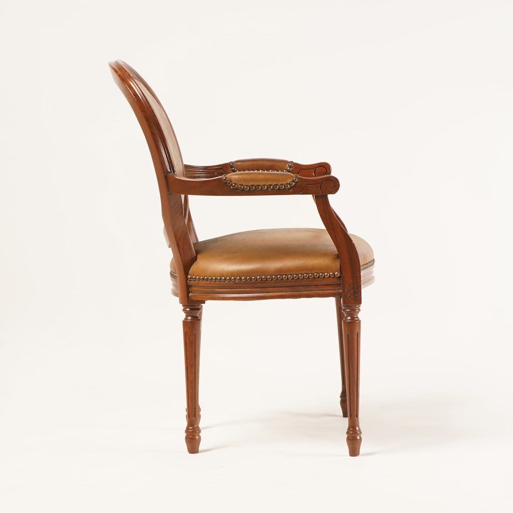 Cleveland Chair - side profile view