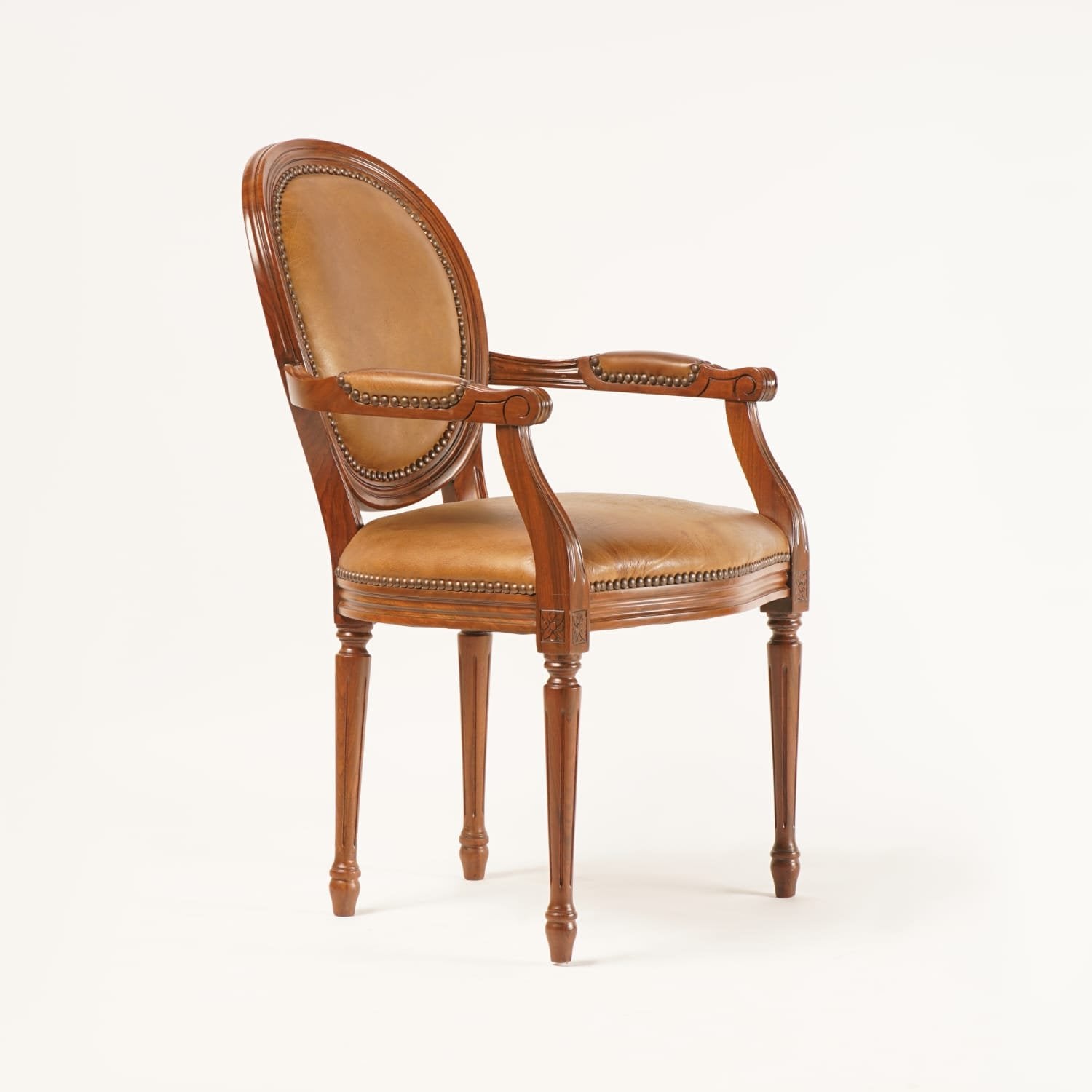 Cleveland Chair - three-quarter view