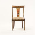 DG 31 Dinning Chair - pair with decorated side table