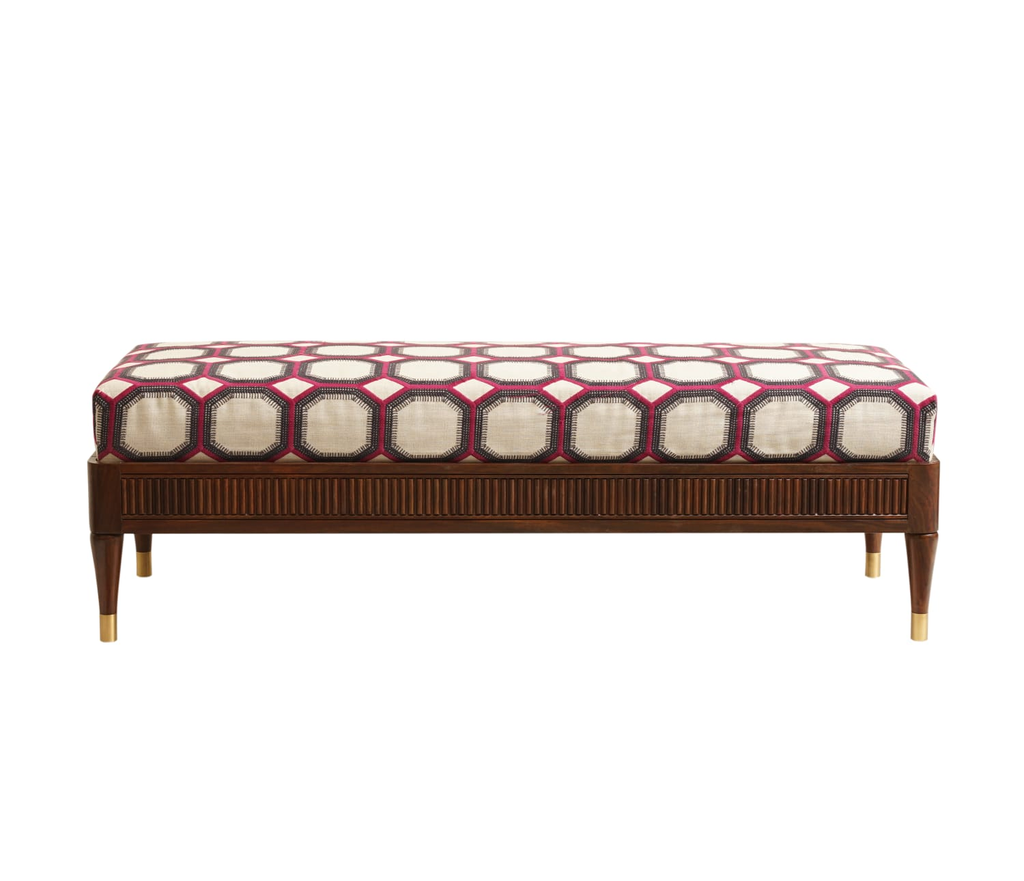 Davis Settee front view