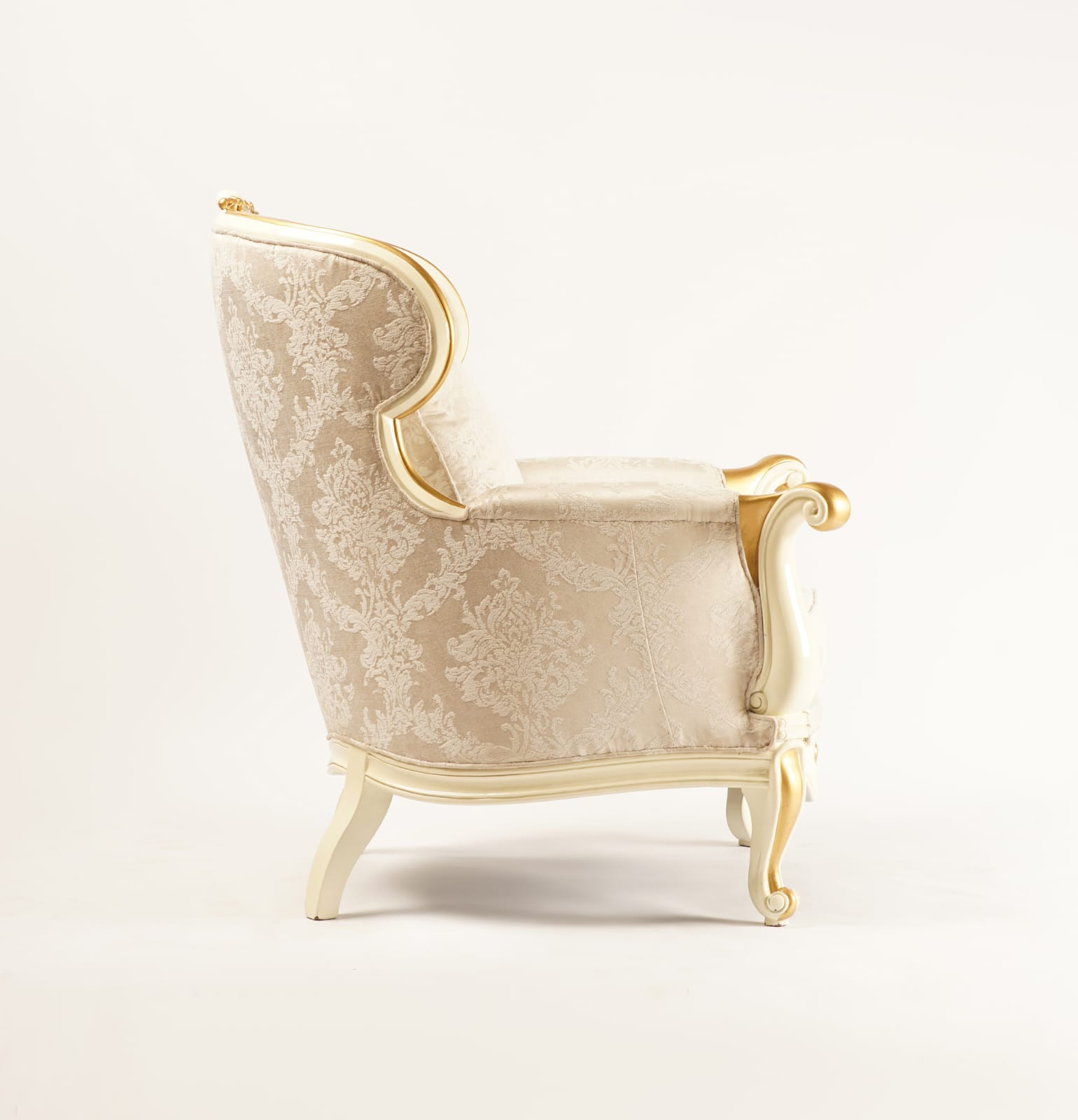 Edgerton Sofa side view