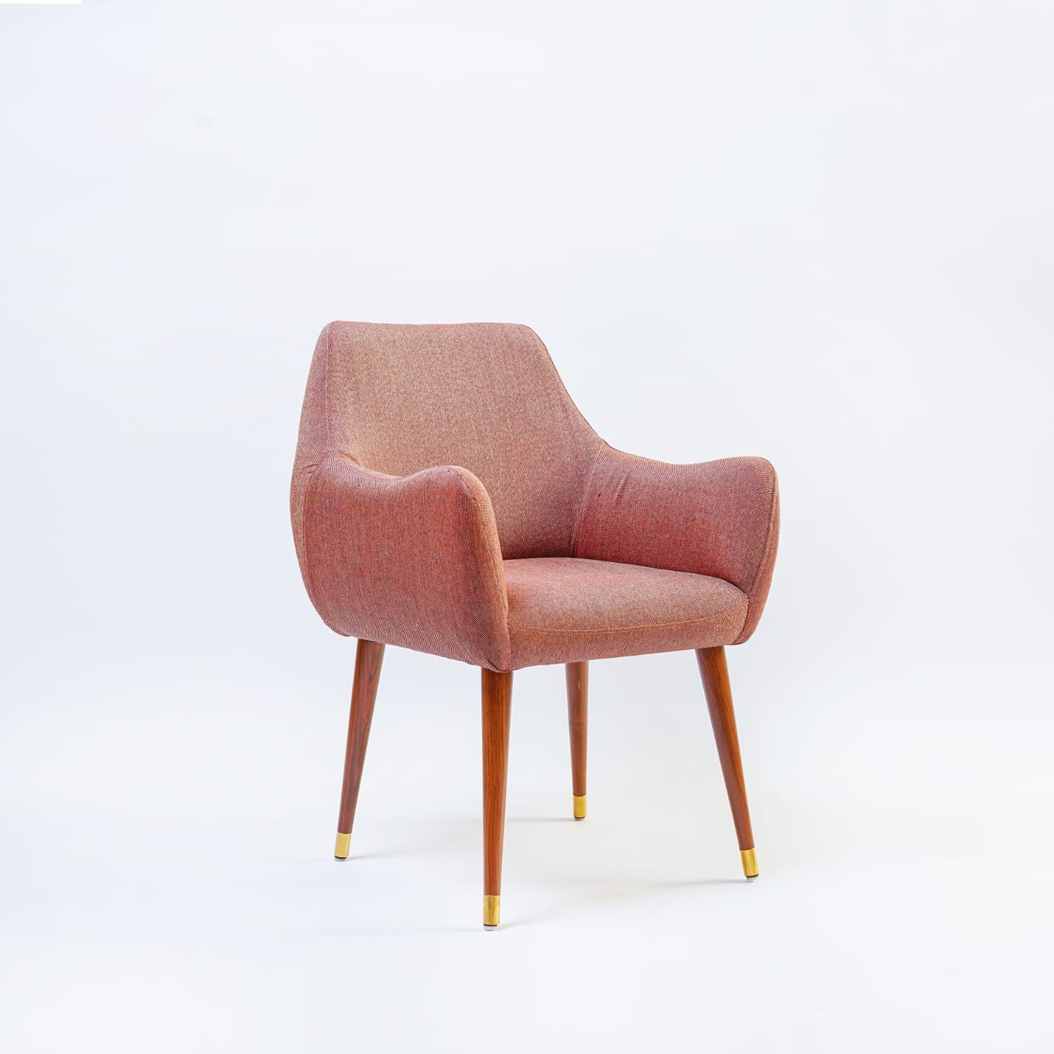 Harlow 3 Dining Chair - cream in room setting