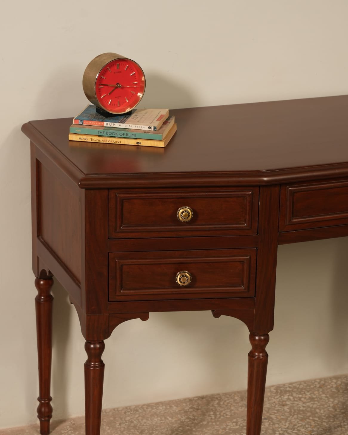 Isabelle Dresser With Mirror - side angle view