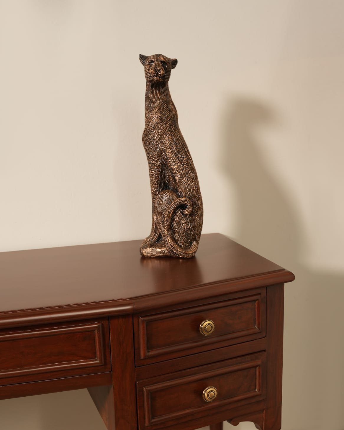 Isabelle Dresser With Mirror - full set room view