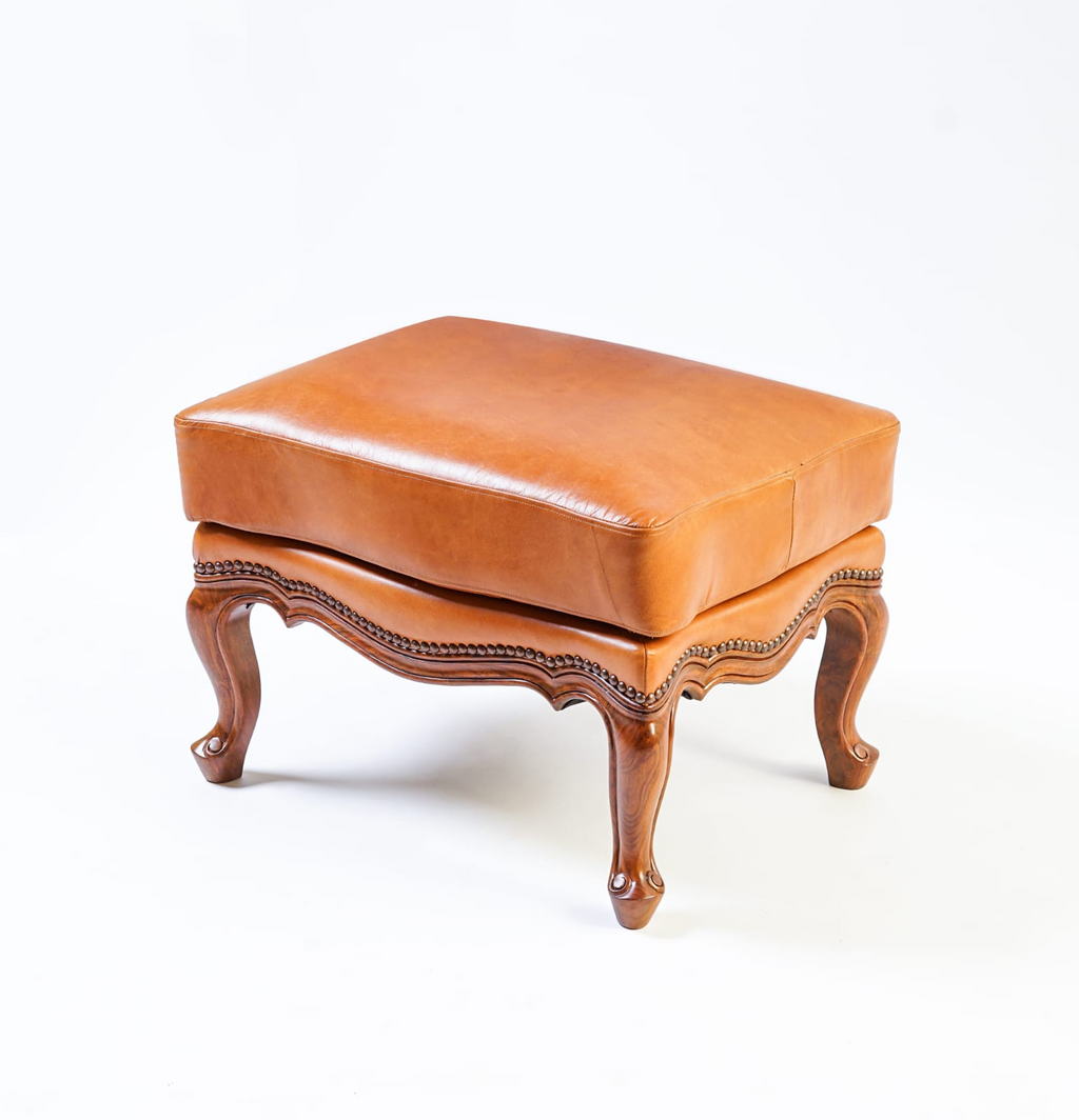 JR Wing Chair stool