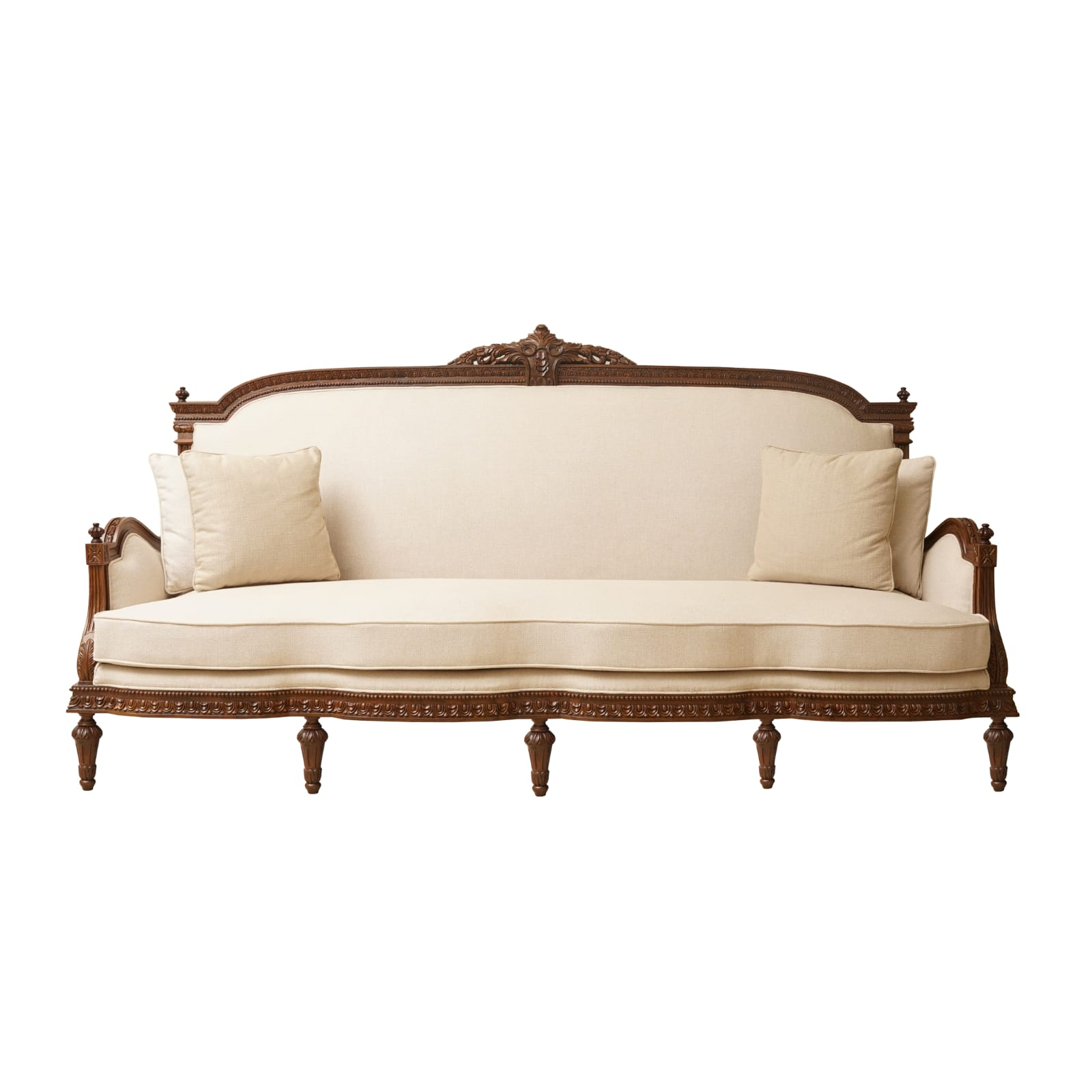 Jefferson Sofa front alternate view