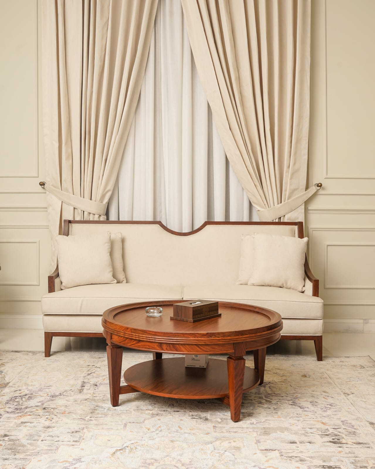 Madison Sofa angled view