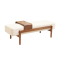 Mathias Settee angled view