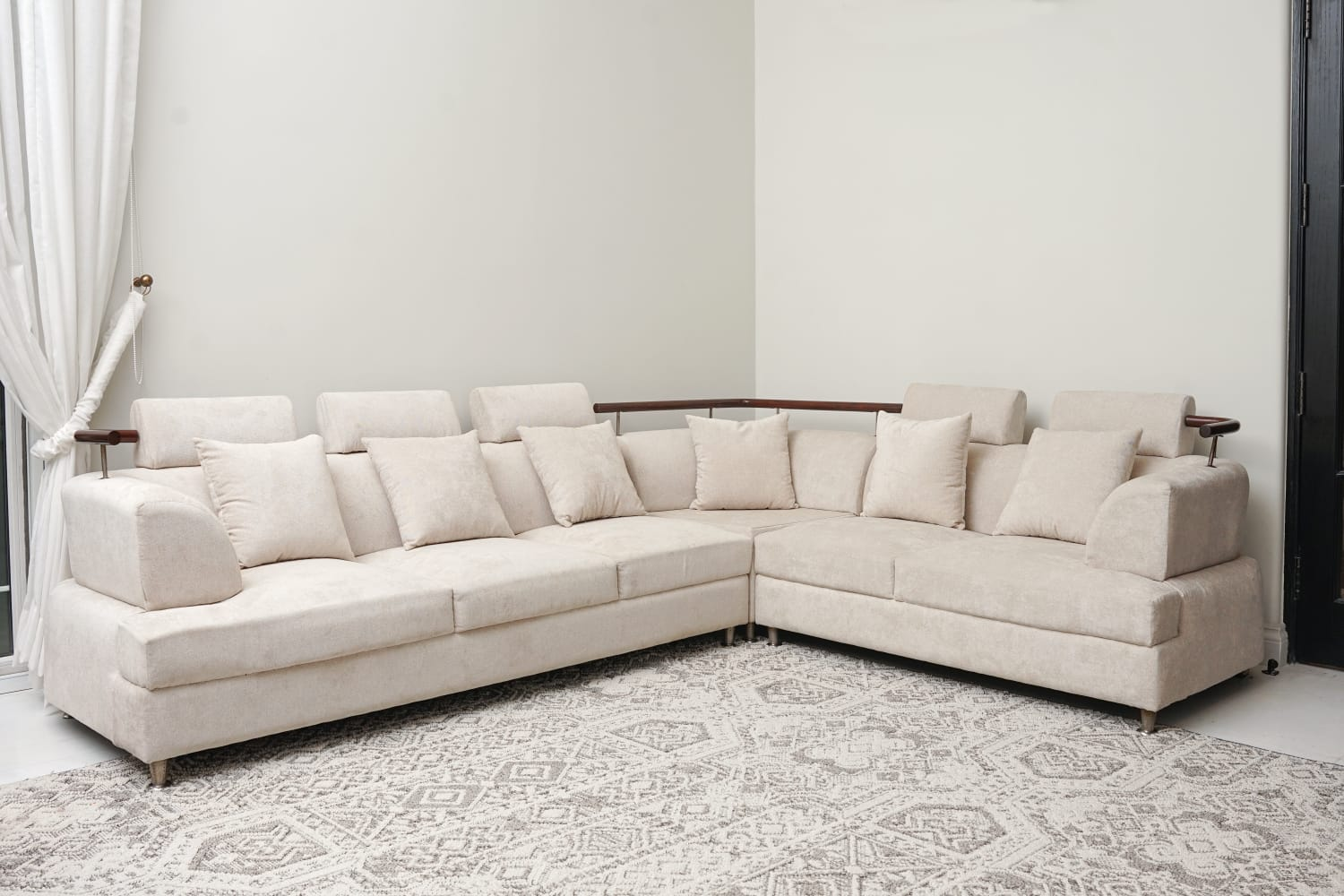 McGrath Corner Sofa lifestyle view