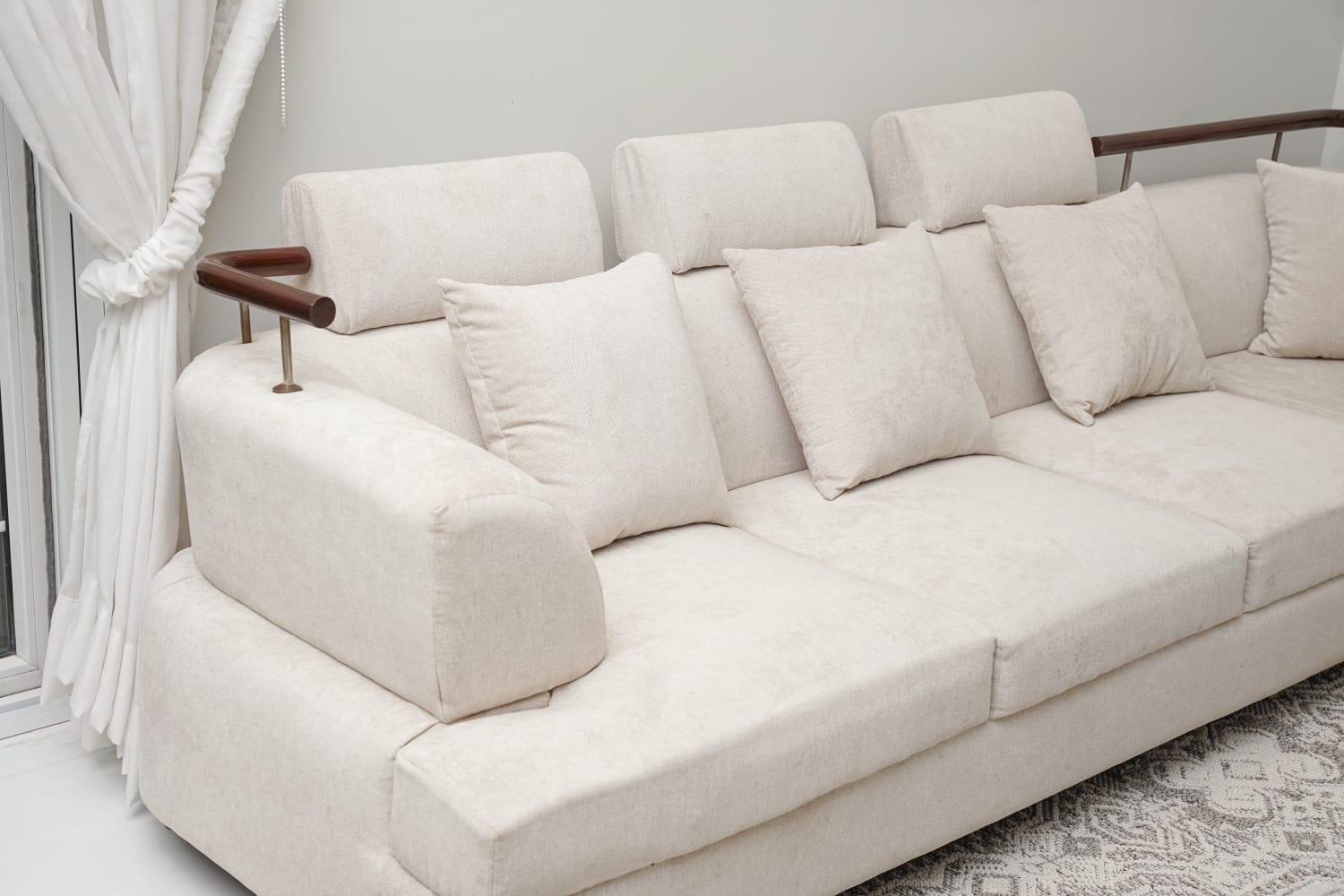 McGrath Corner Sofa detail view
