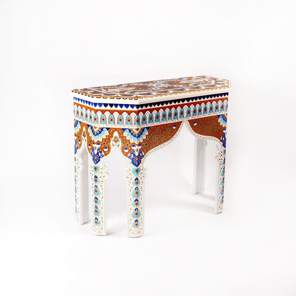 Mehrab Naqashi Console - top angle view