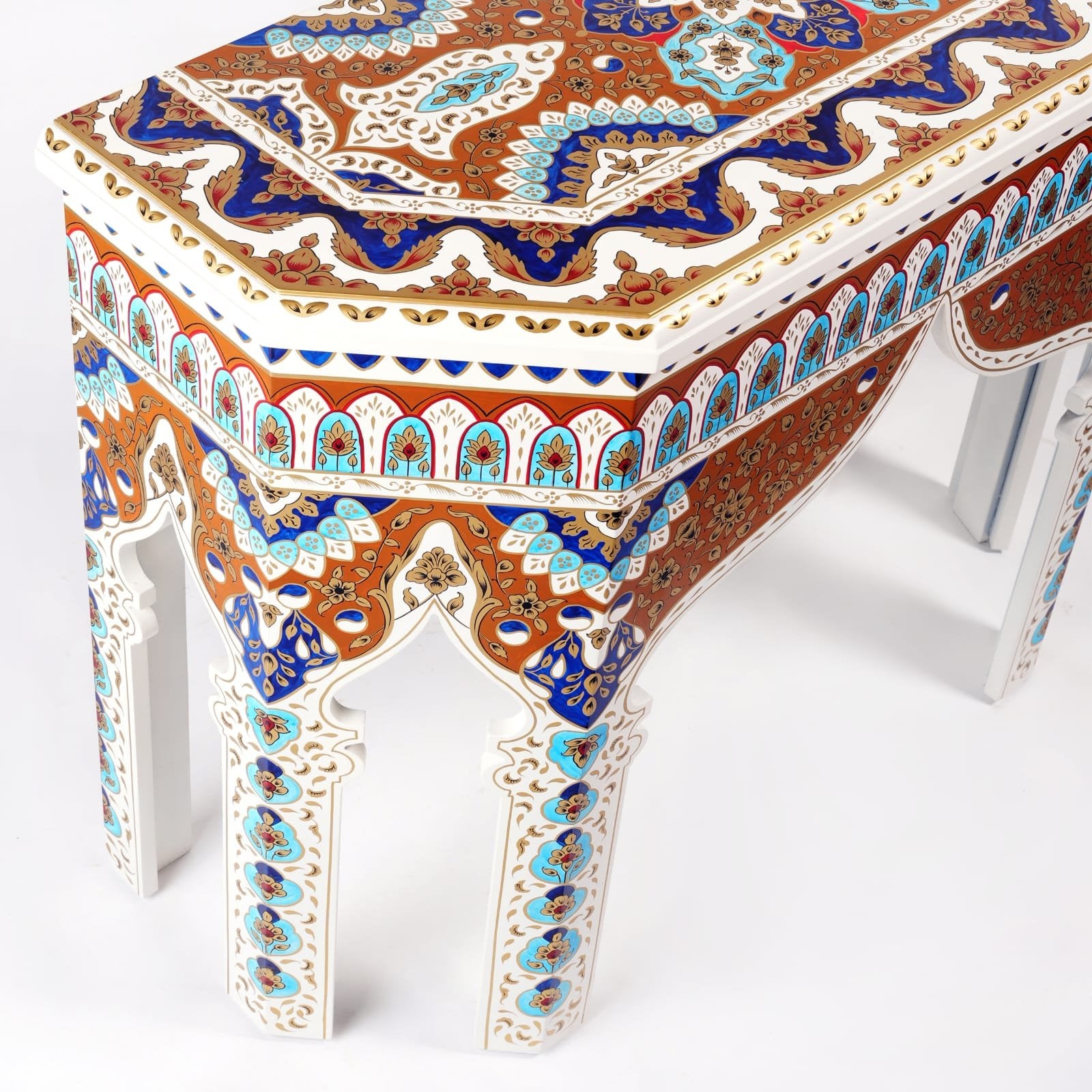 Mehrab Naqashi Console - detail close-up