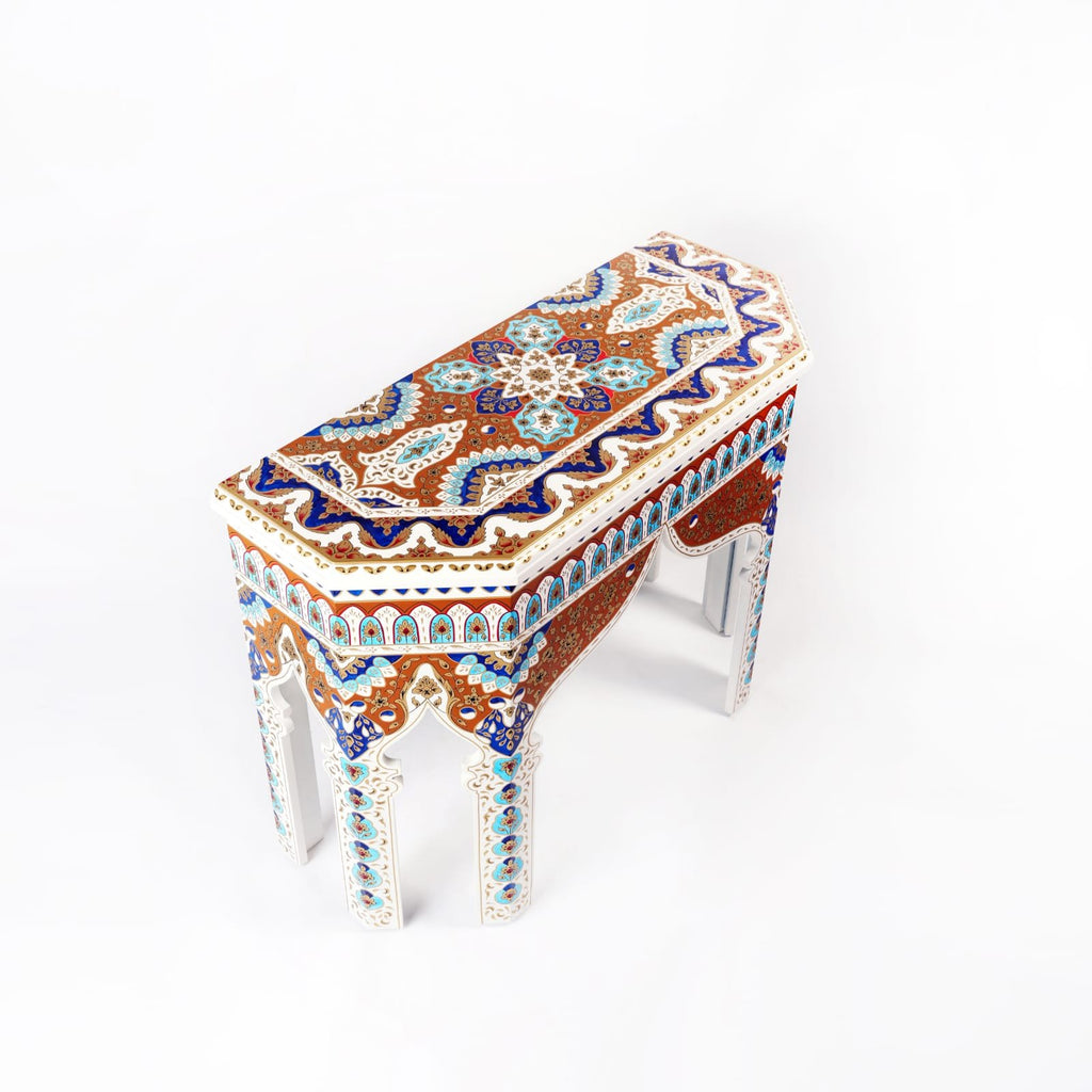 Mehrab Naqashi Console - side view