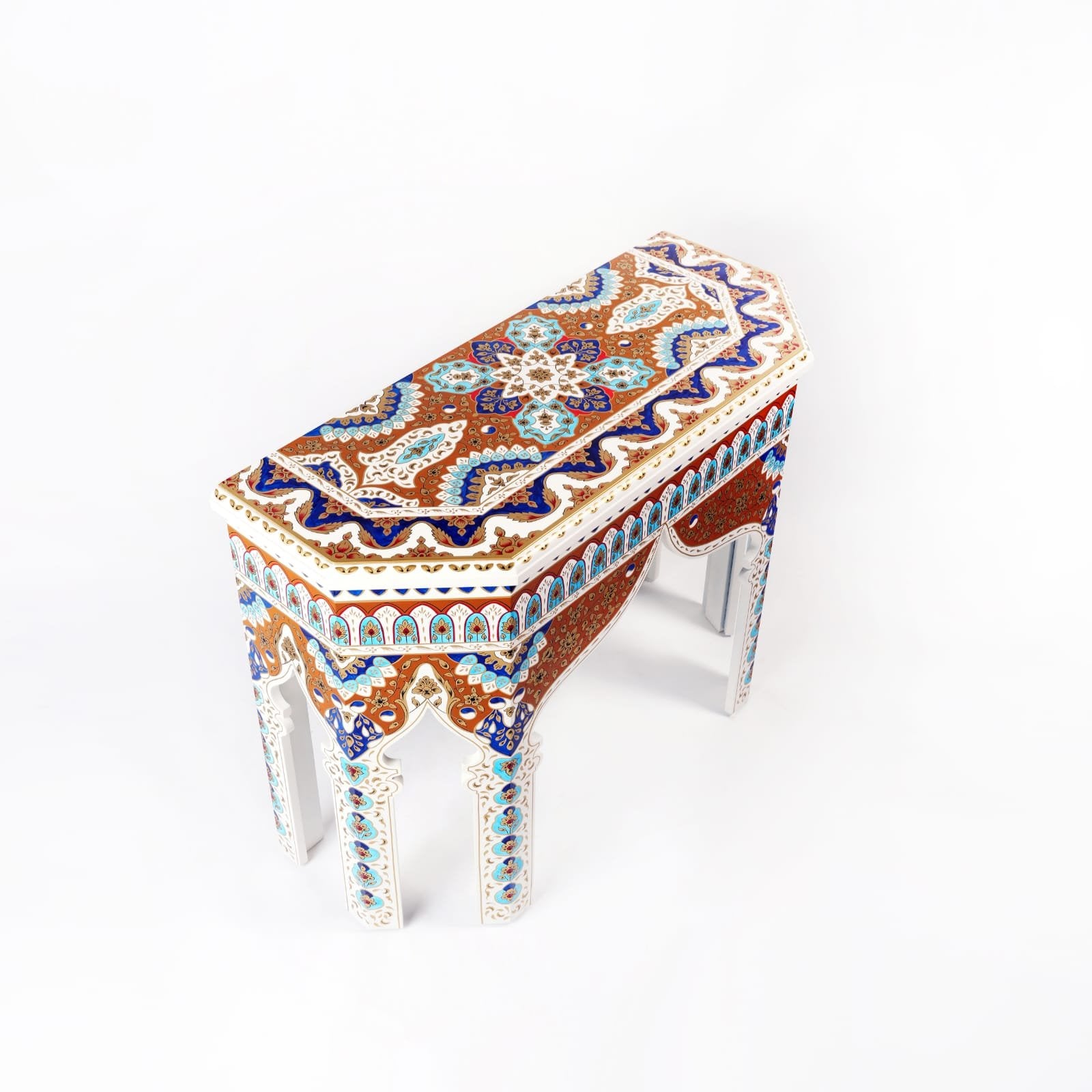 Mehrab Naqashi Console - side view