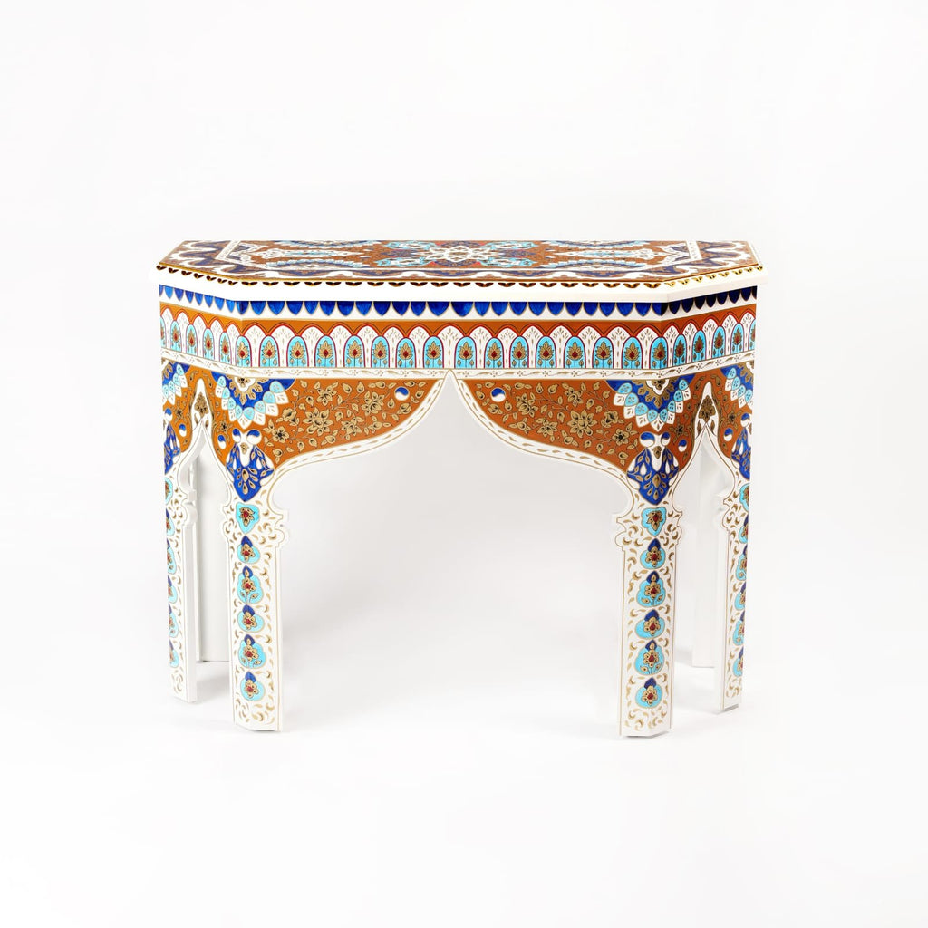 Mehrab Naqashi Console - front view