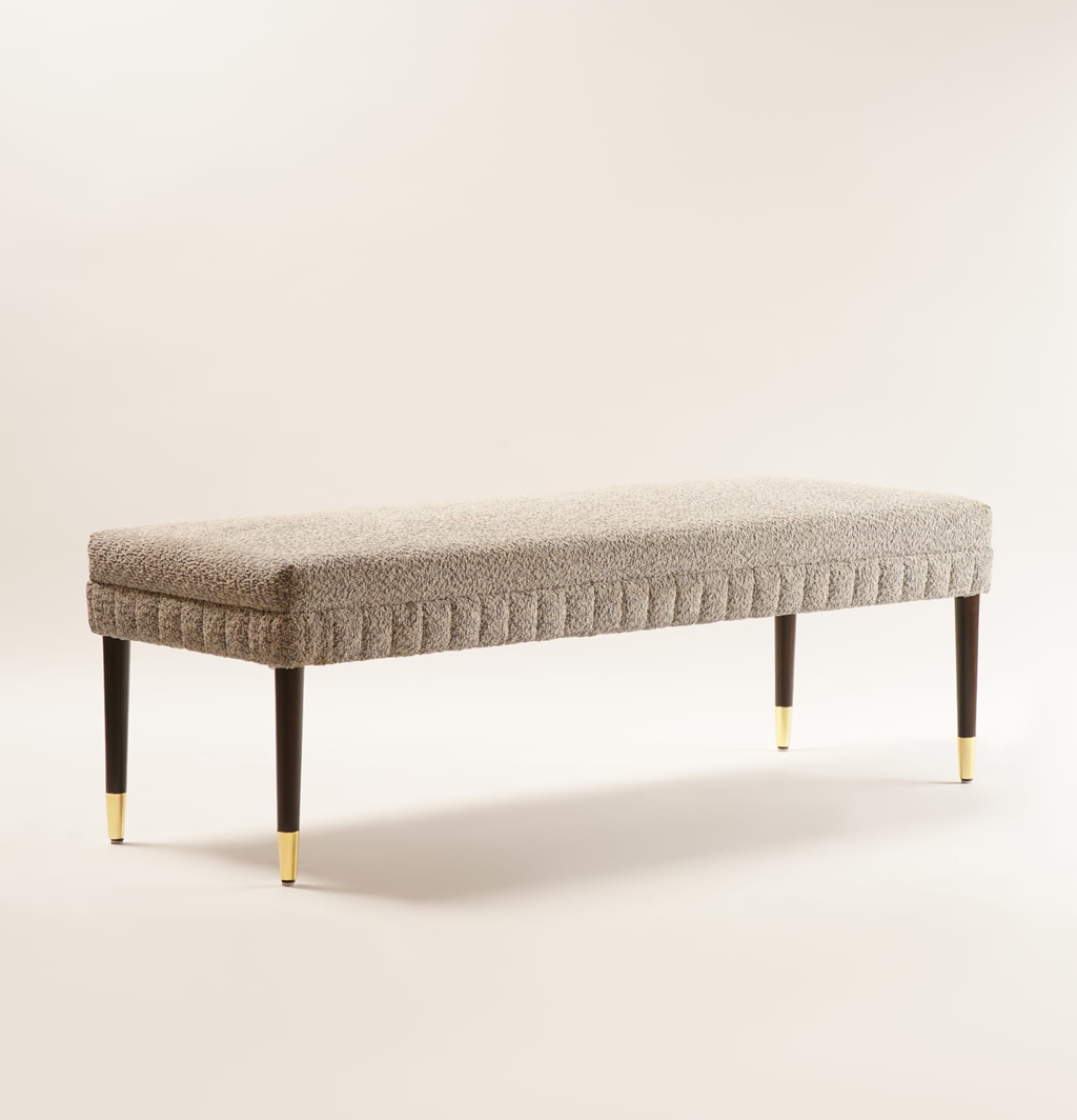 Oster Settee angled side view