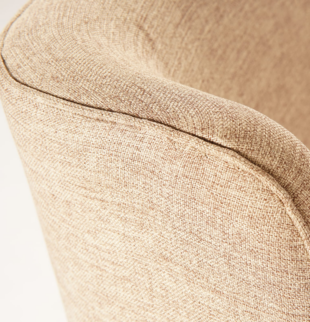 Robin Settee fabric detail