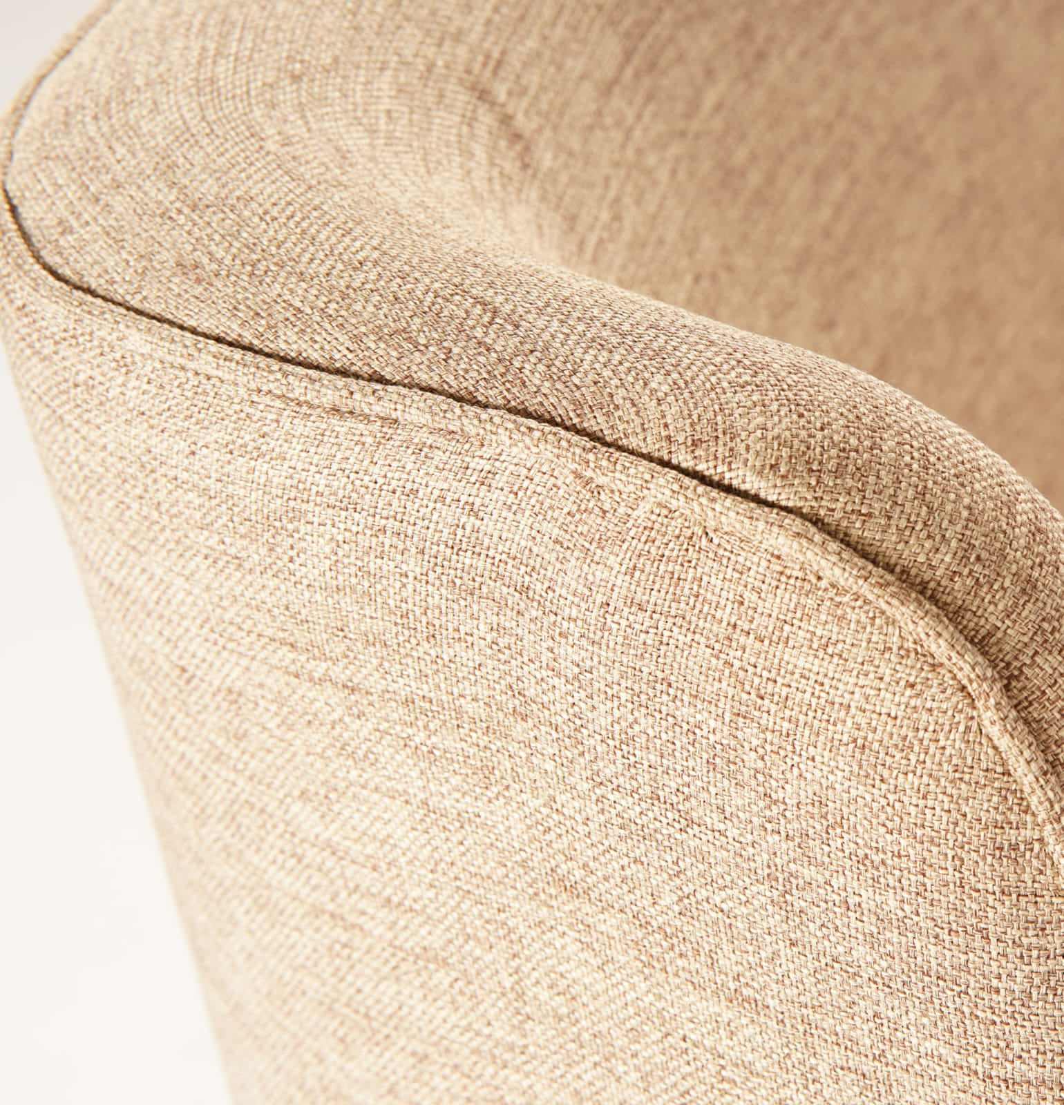 Robin Settee fabric detail