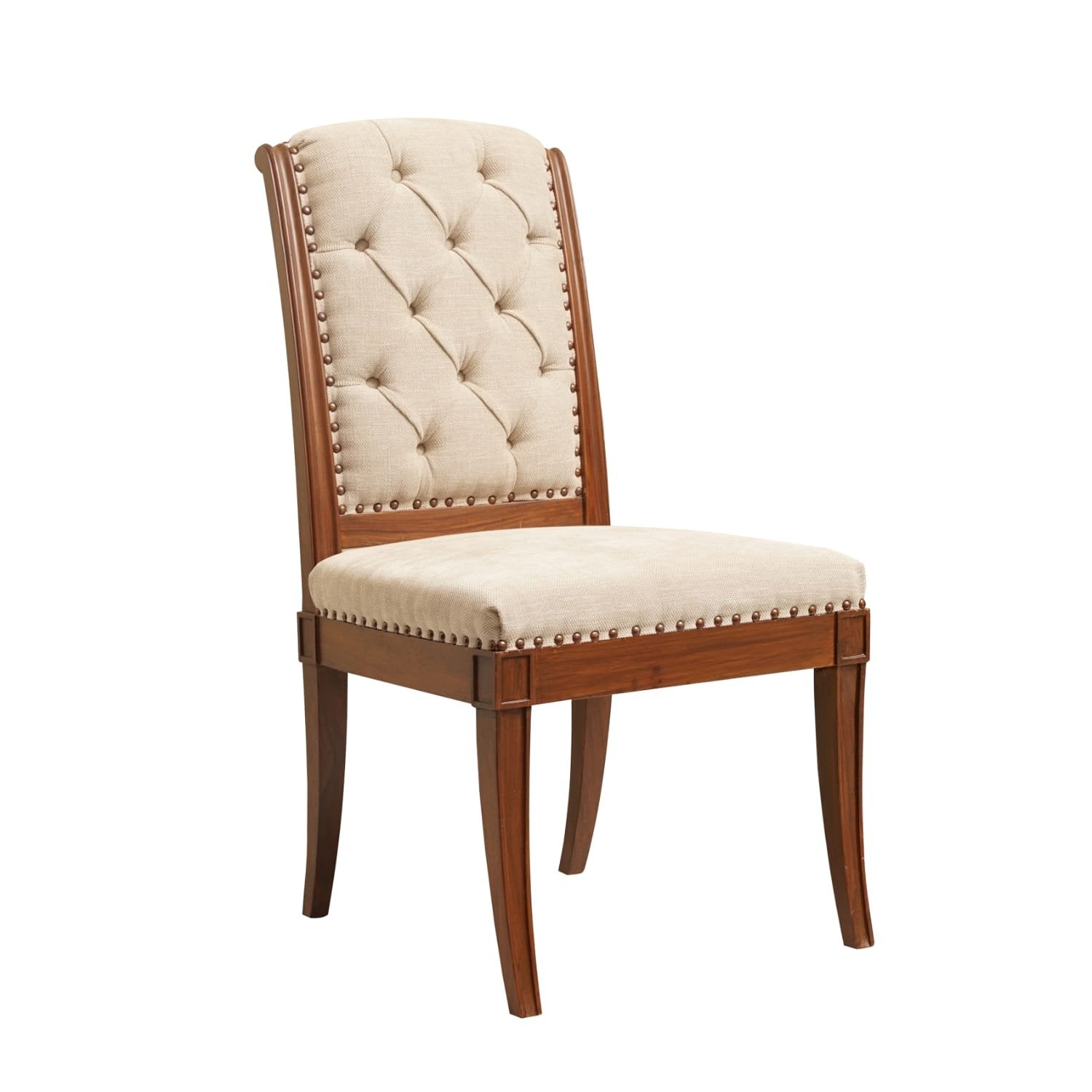 Rufus Chair - three-quarter front view