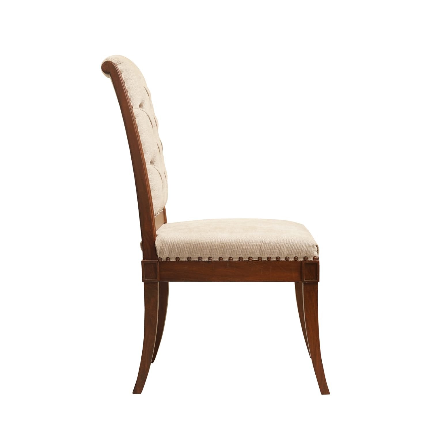 Rufus Chair - side profile view