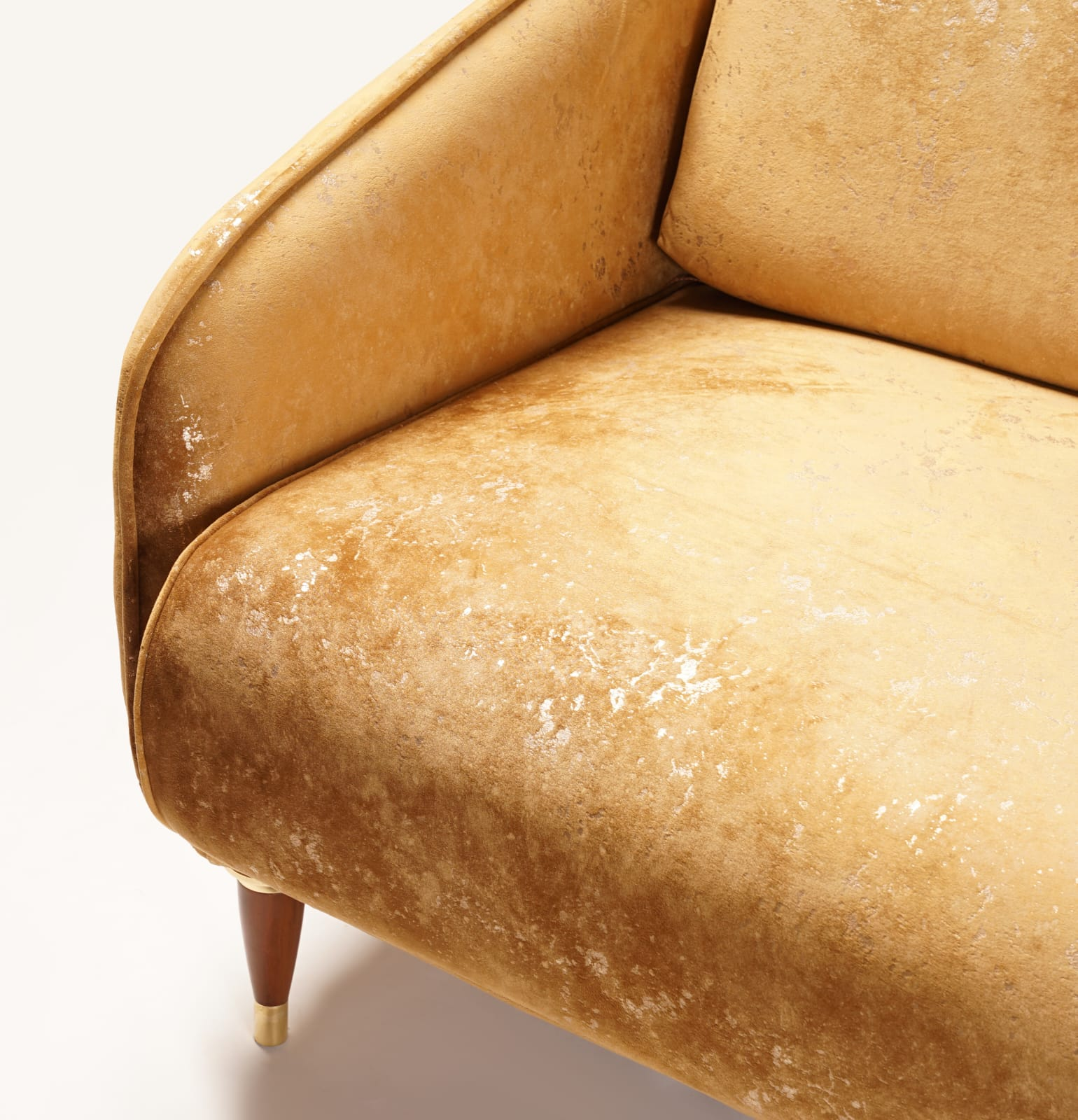 Stanley Sofa seat and arm detail
