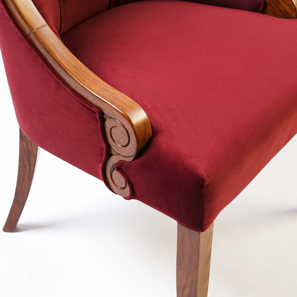 Sullivan Chair - three-quarter front view