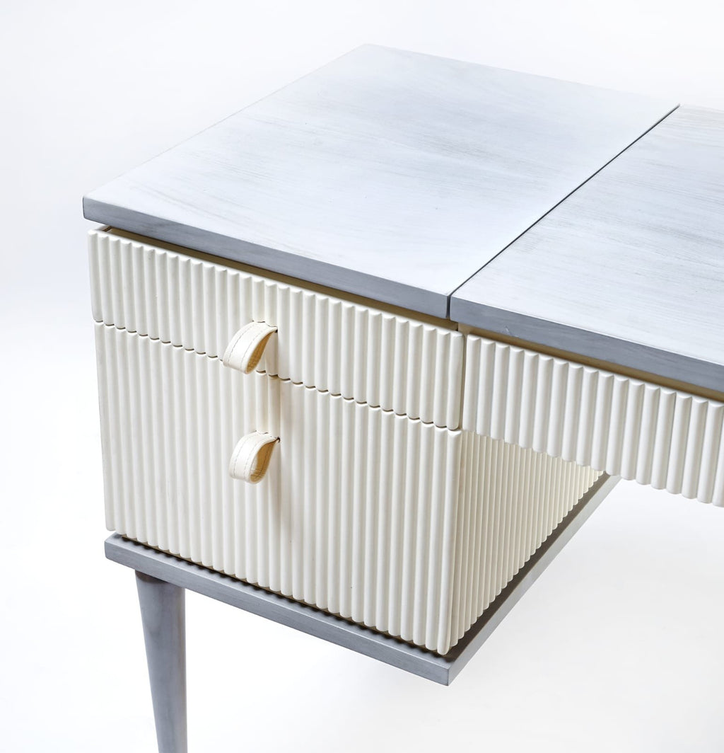 Viola Vanity Table - three-quarter view
