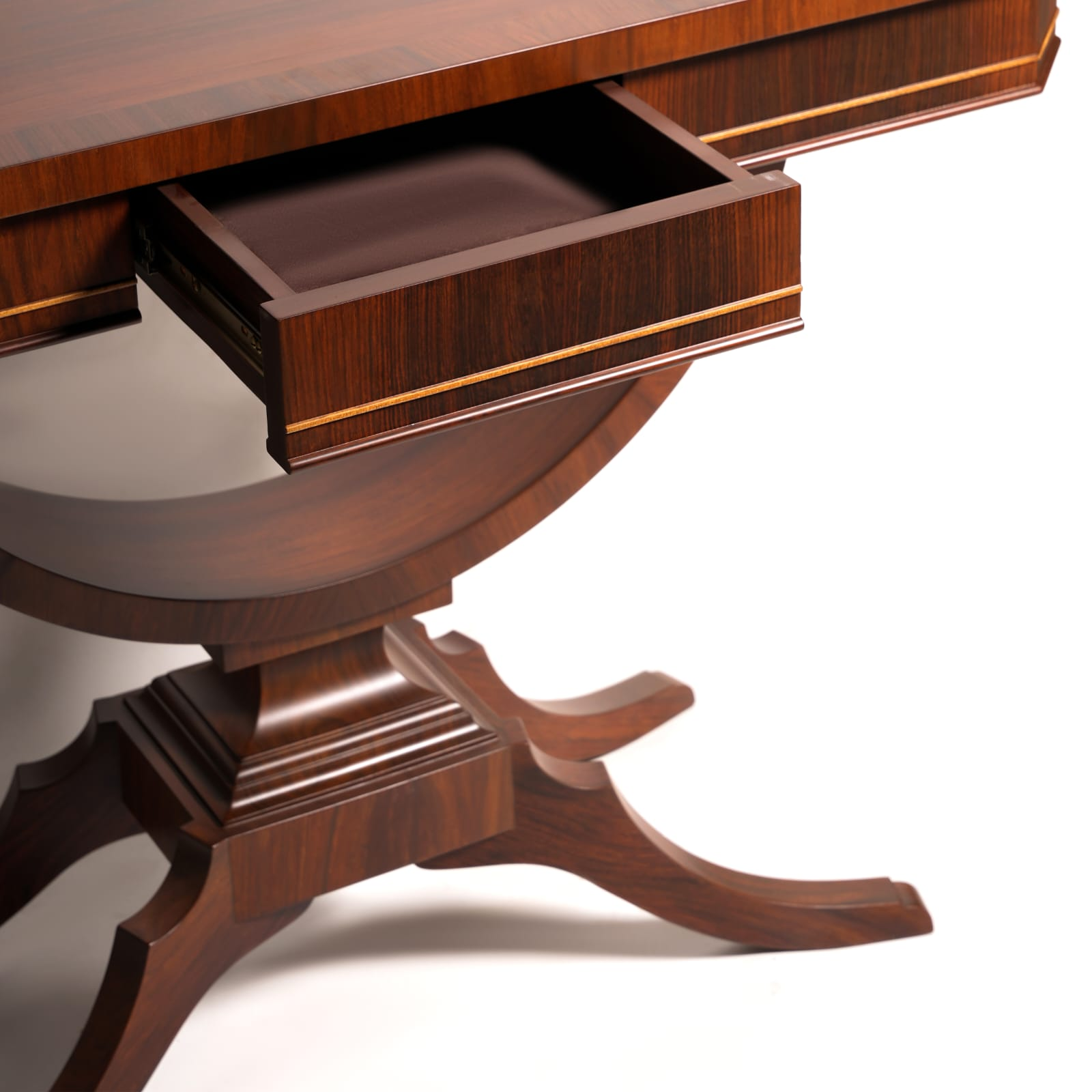 Bevan Console drawer detail