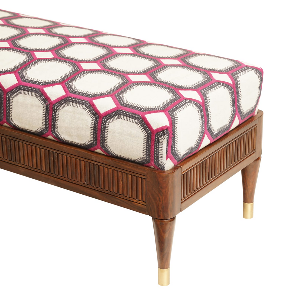 Davis Settee angled view