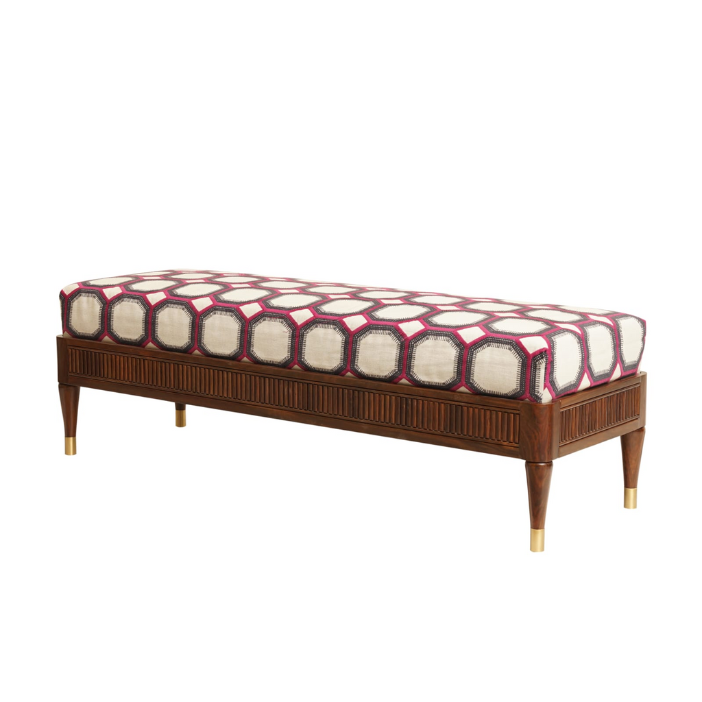 Davis Settee detail view