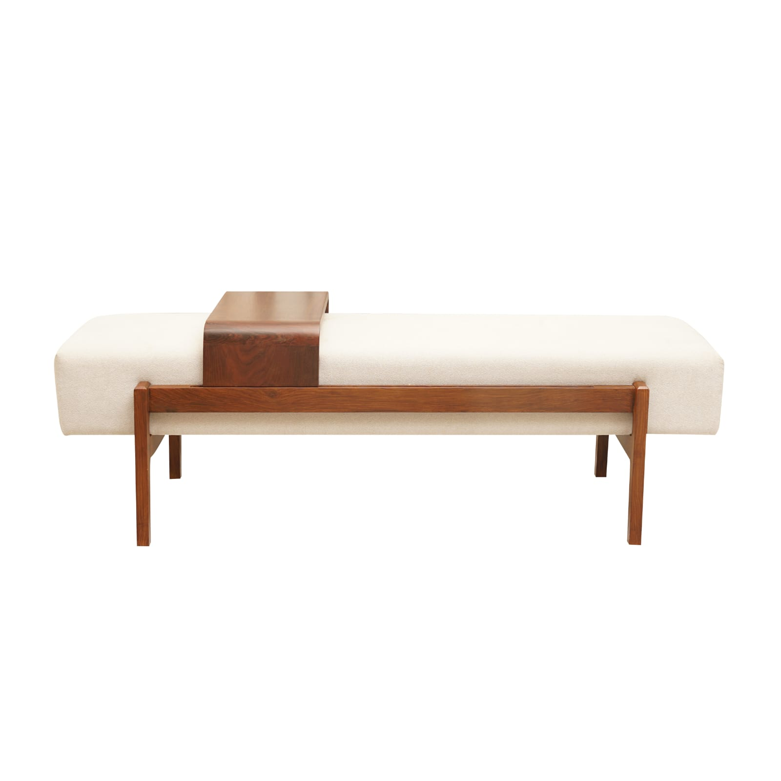 Mathias Settee front view