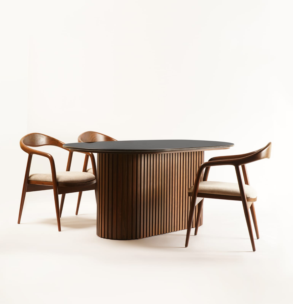 Slatter2 Dining Table product image 3